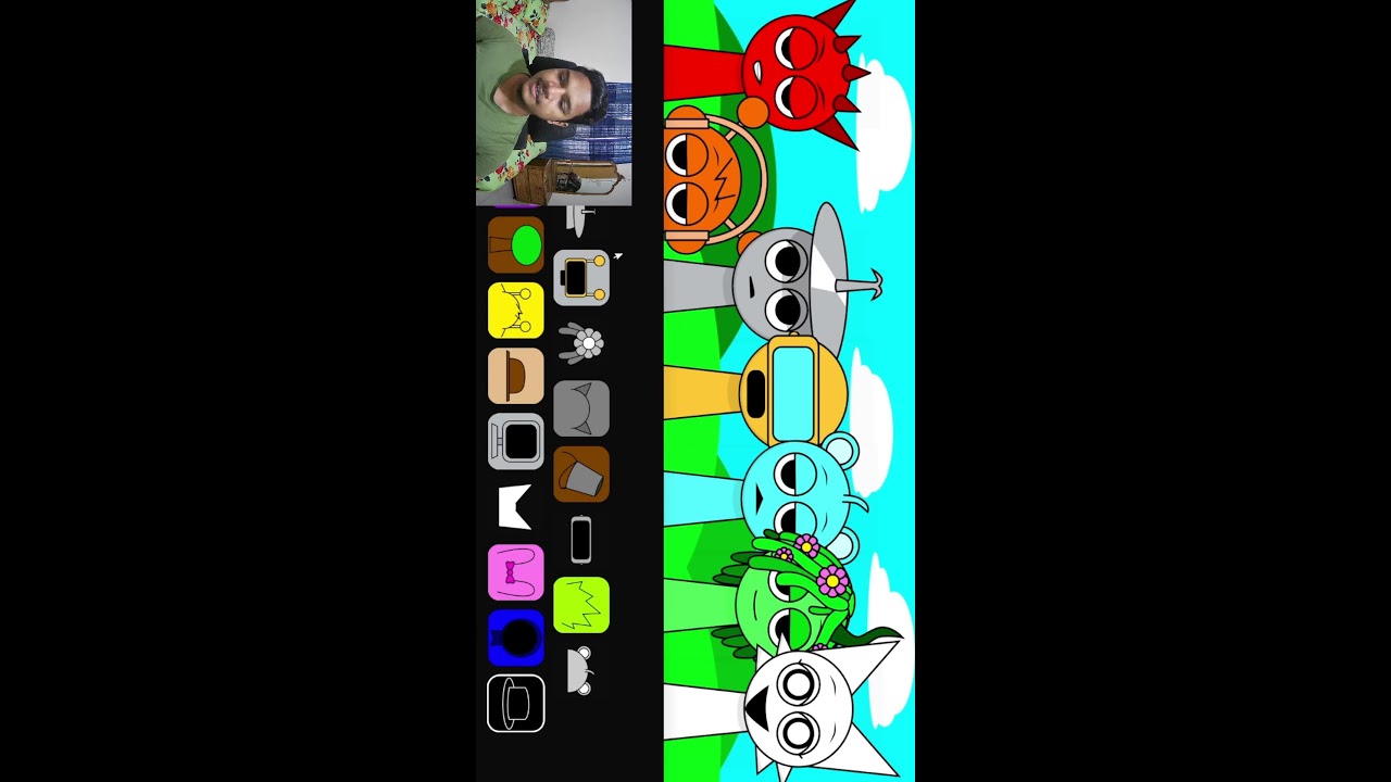 Incredibox Sprunki Sinner Edition But WITH LOVE SUS MOD, Mroona and Wyrum - New version