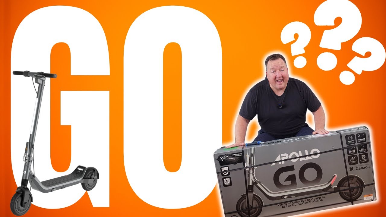 Big Guy Approved? Testing the Apollo Go Scooter’s Power & Comfort!
