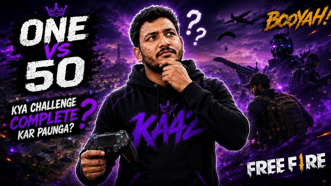 Free Fire Solo vs Squad Win | 50 Kills Challenge#viral#viralvideo #feedshorts #freefire #shortsvideo