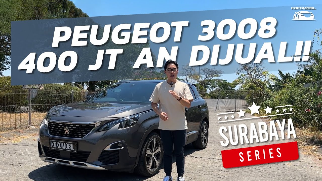 PEUGEOT 3008 FIRST TIME DI KOKOMOBIL!!