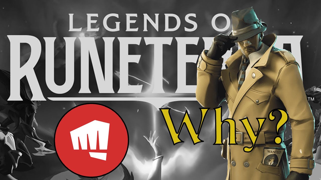Legends of Runeterra: My Favourite Card Game Was Murdered