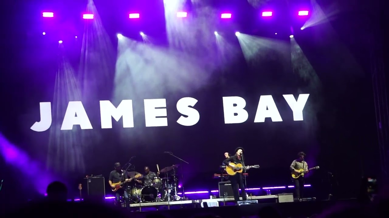 James Bay live  If You Ever Want To Be In Love -Timisoara, 2025