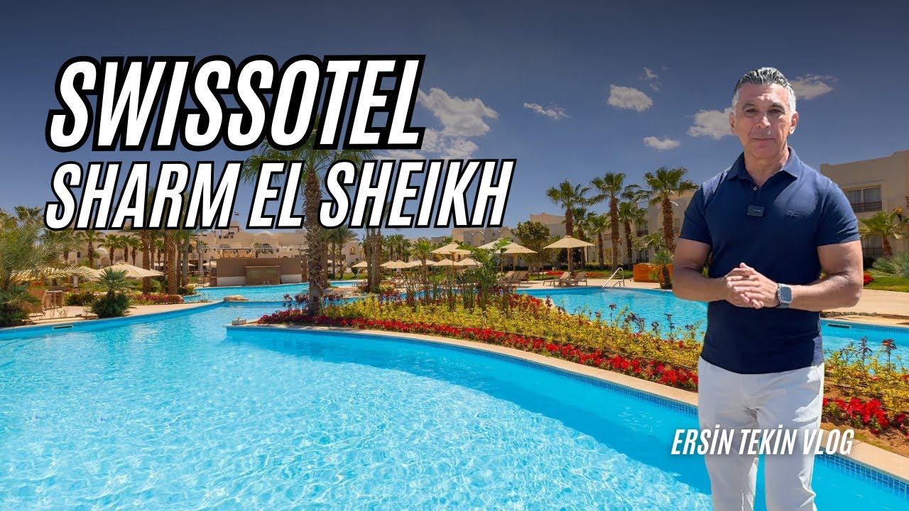 Dünyada ultra herşey dahil konsept ile hizmet veren tek Swiss markası Sharm El Sheikh'te