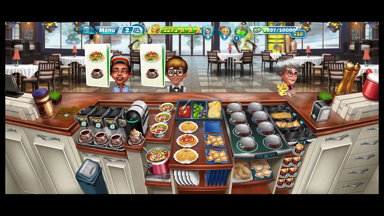 Cooking Fever | Daily Quests