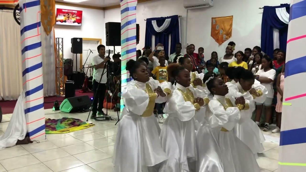 Covenant keeping God|Praise Dance| Field of Grace Dance Ministry