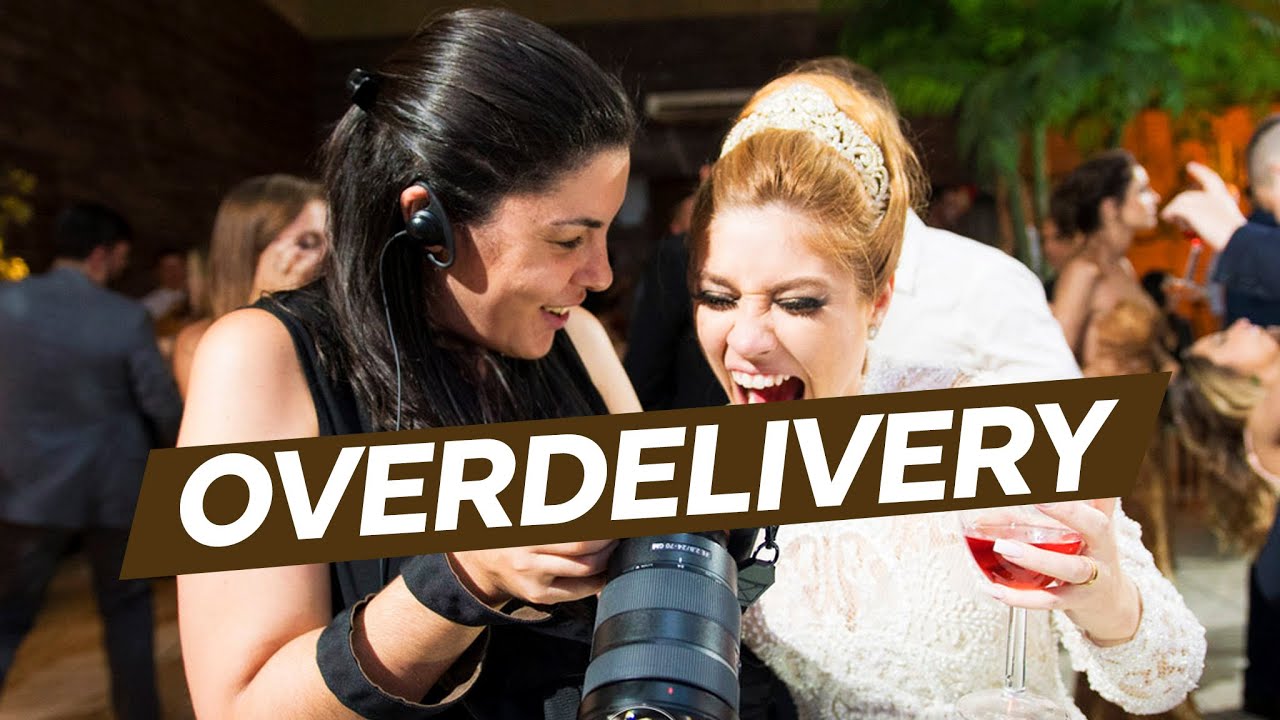 ENCANTE SEUS CLIENTES de FOTO e VÍDEO (Overdelivery)