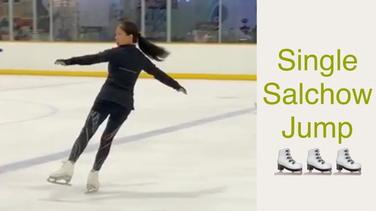 Single Salchow Jump |  Auski | 16 June 2019