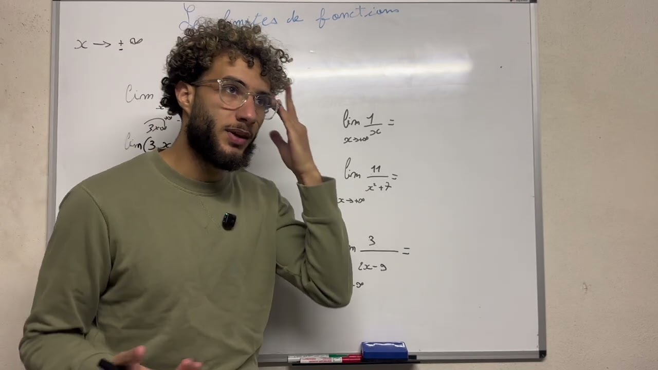 Comprendre les Limites de Fonction en 5 Minutes !