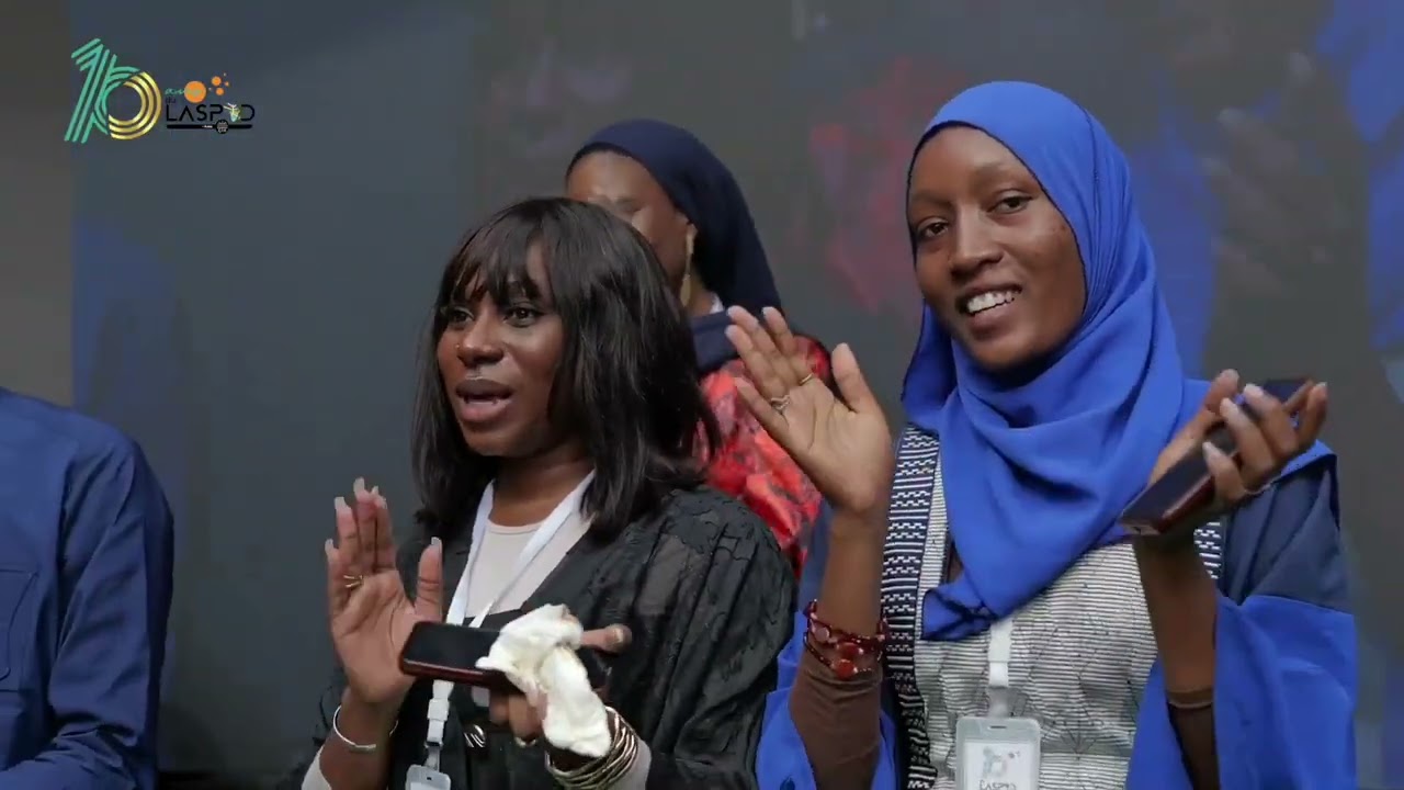 10ans LASPAD+4ans Global Africa Journée 1 - Le gâteau