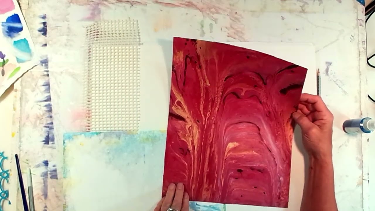 Creating Patterns in Watercolor