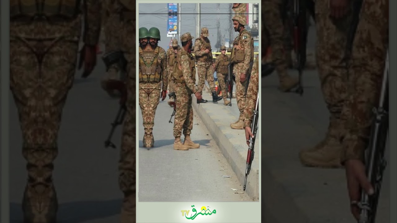 Bannu Cantt. Attack