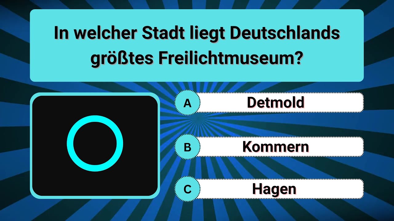 Städte-Quiz: Bist du schon Deutschland-Experte? #007
