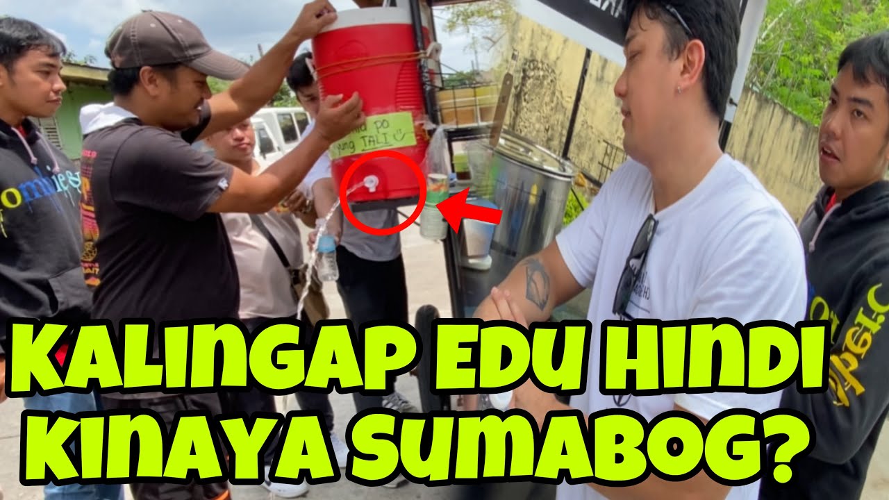 EDU HINDI KINAYA SUMABOG? KUYA DAVID NA DULAS BAKIT GANON?