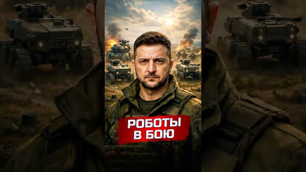 ВСУ провели операцию по захвату роботами ?