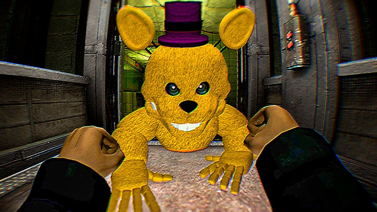 O Pior é Saber que tem alguém REAL controlando Fredbear ..