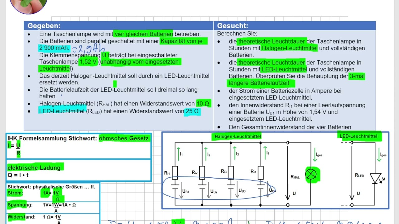 Technische Fachwirte TQ NTG Frühjahr 2024 A3