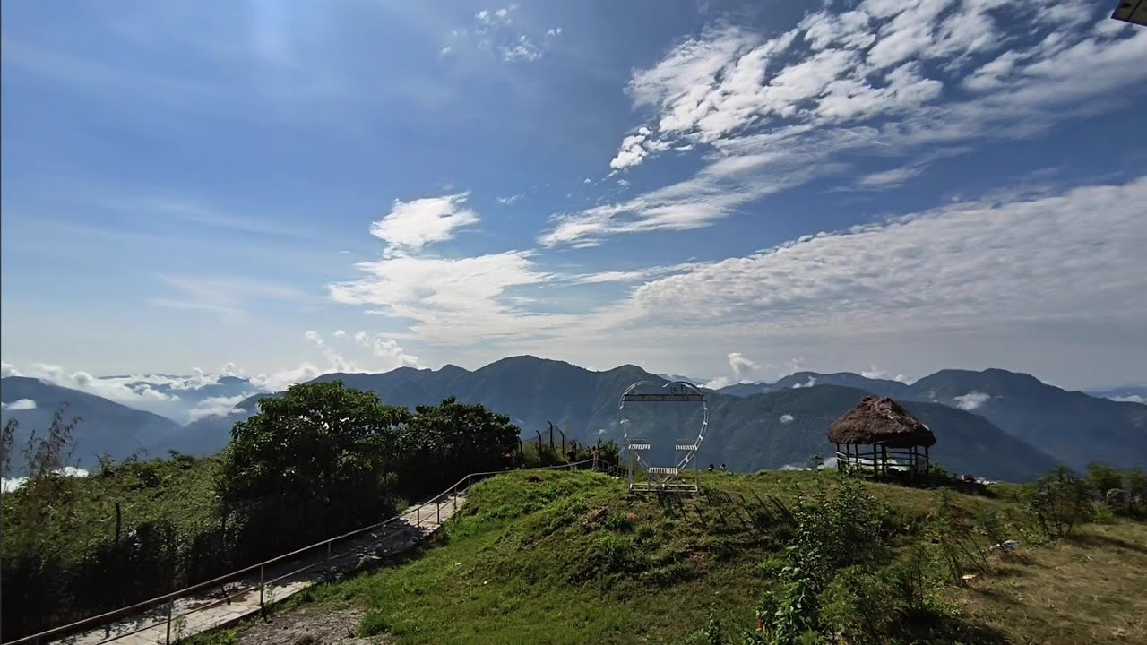 Paikot Parbat Most dangerous road of Nepal @paiyukot parbat part_2