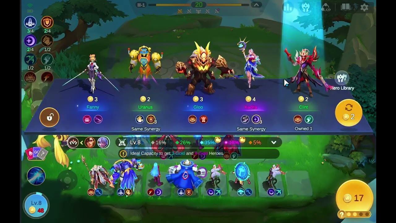 Magic Chess SMURF! DOMINATING Ranked Games with INSANE Synergies! | Mobile Legends Magic Chess