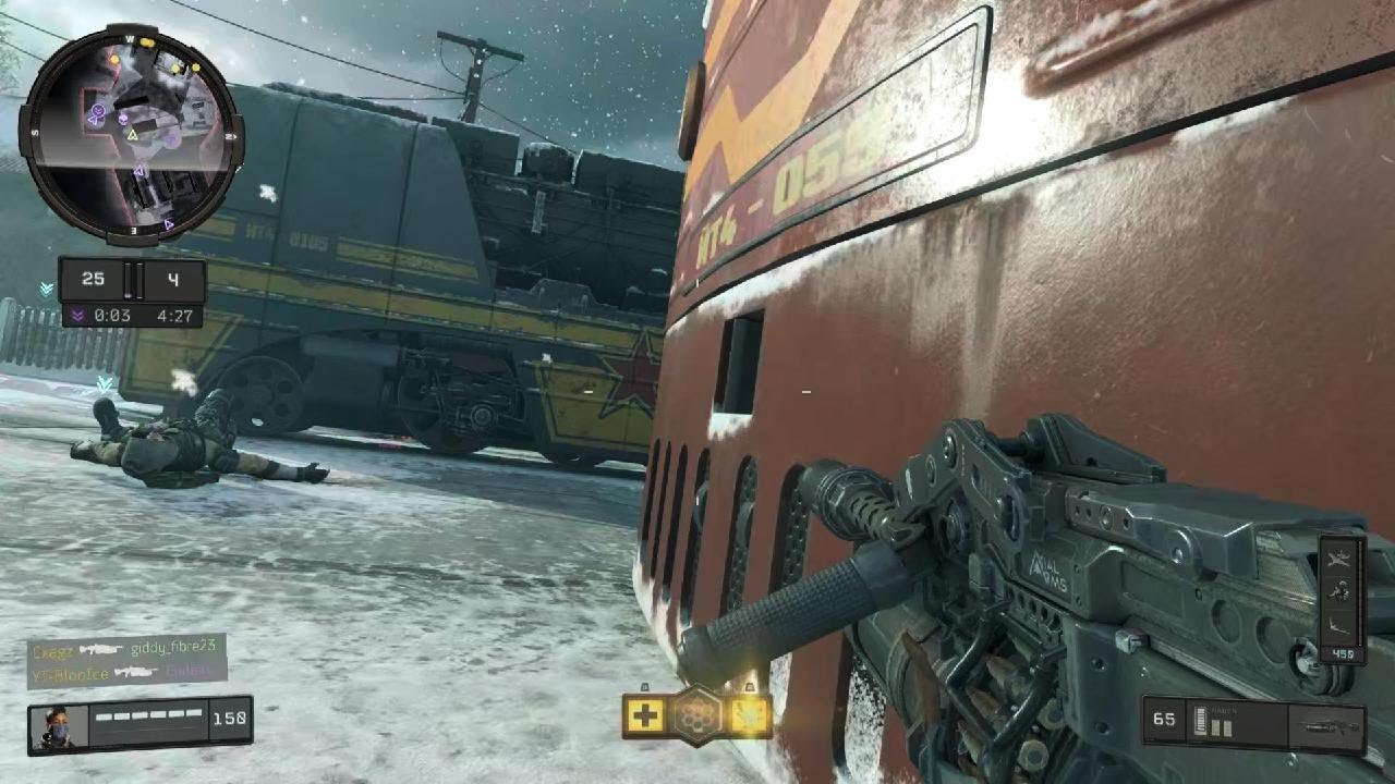 Karesh vs Winsed/Foamal NightHawk Couldnt Save Him 2v3 (COD BO4)