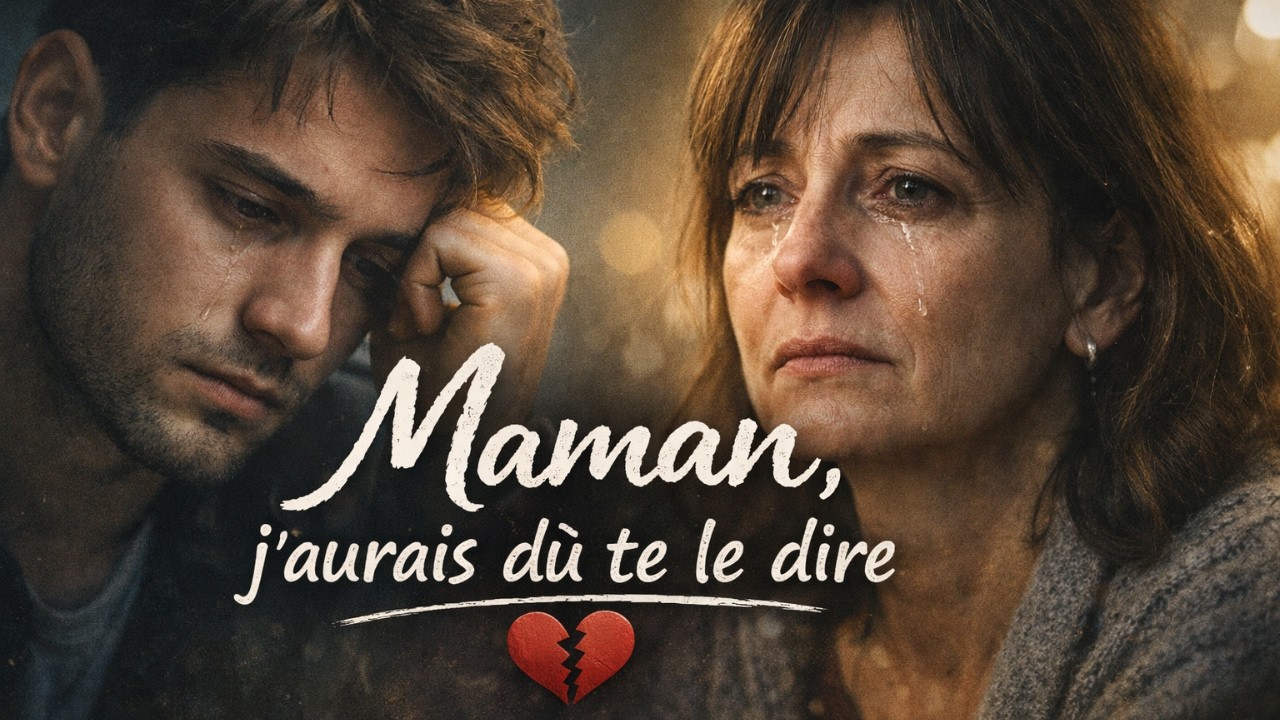 Maman, j’aurais dû te le dire 💔 Chanson Émotionnelle Française