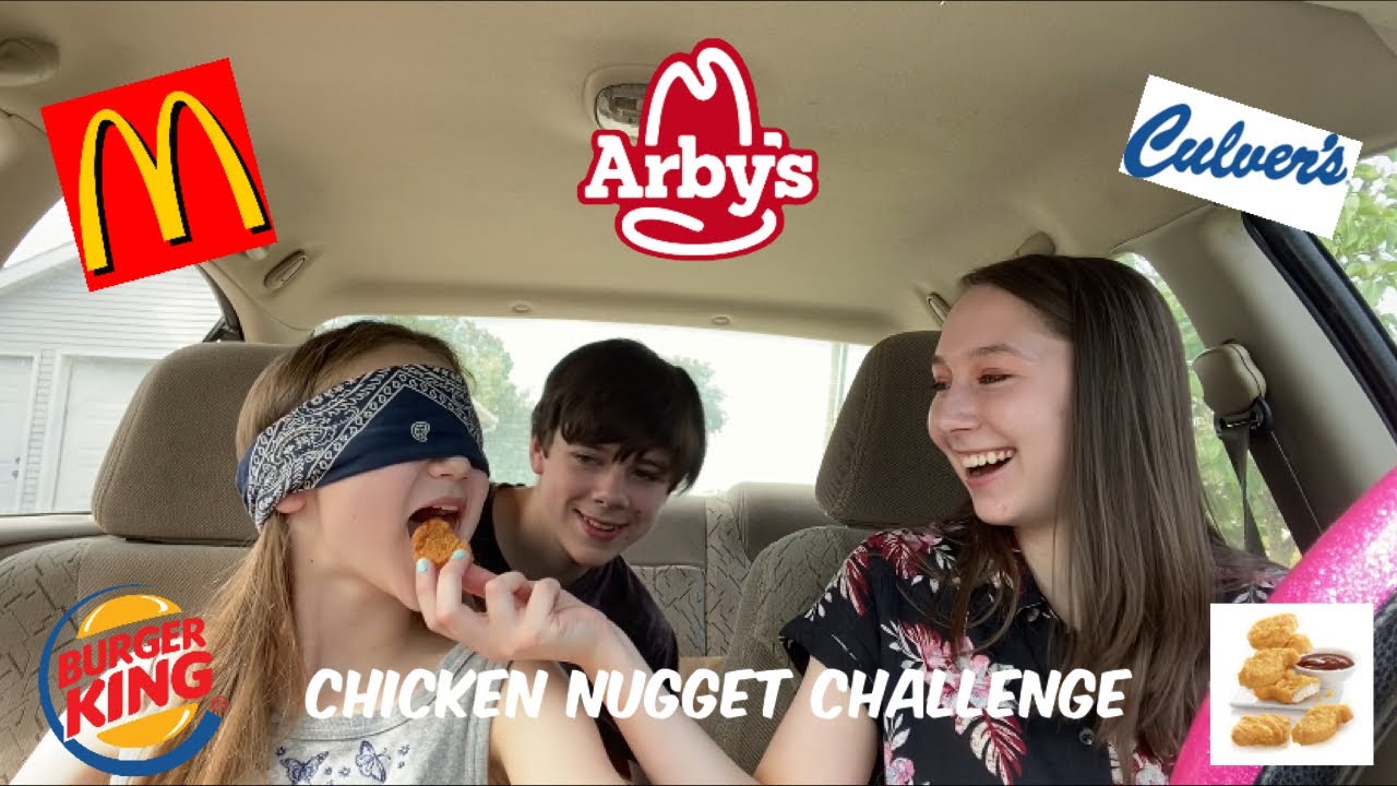 Chicken Nugget Challenge