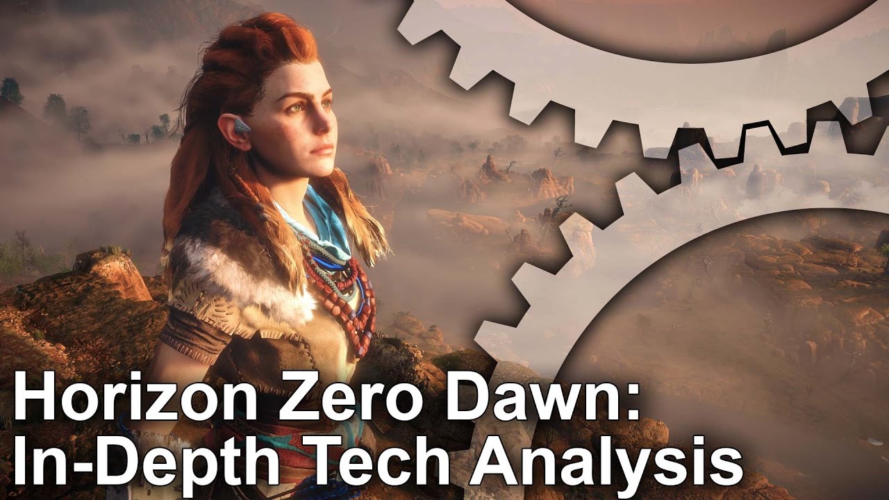 [4K] Horizon Zero Dawn In-Depth Tech Analysis