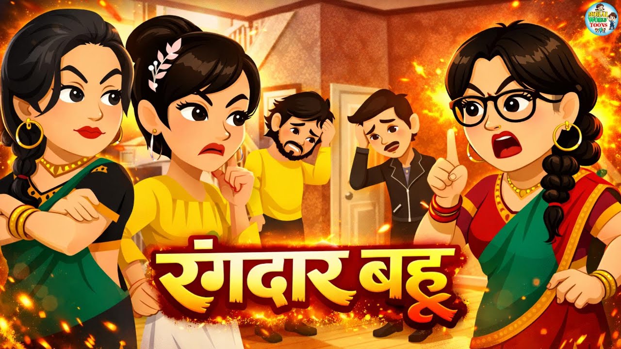 रंगदार बहु  | Rangdar  Bahu | Sas Bahu  | Faimly Drama | Moral Story