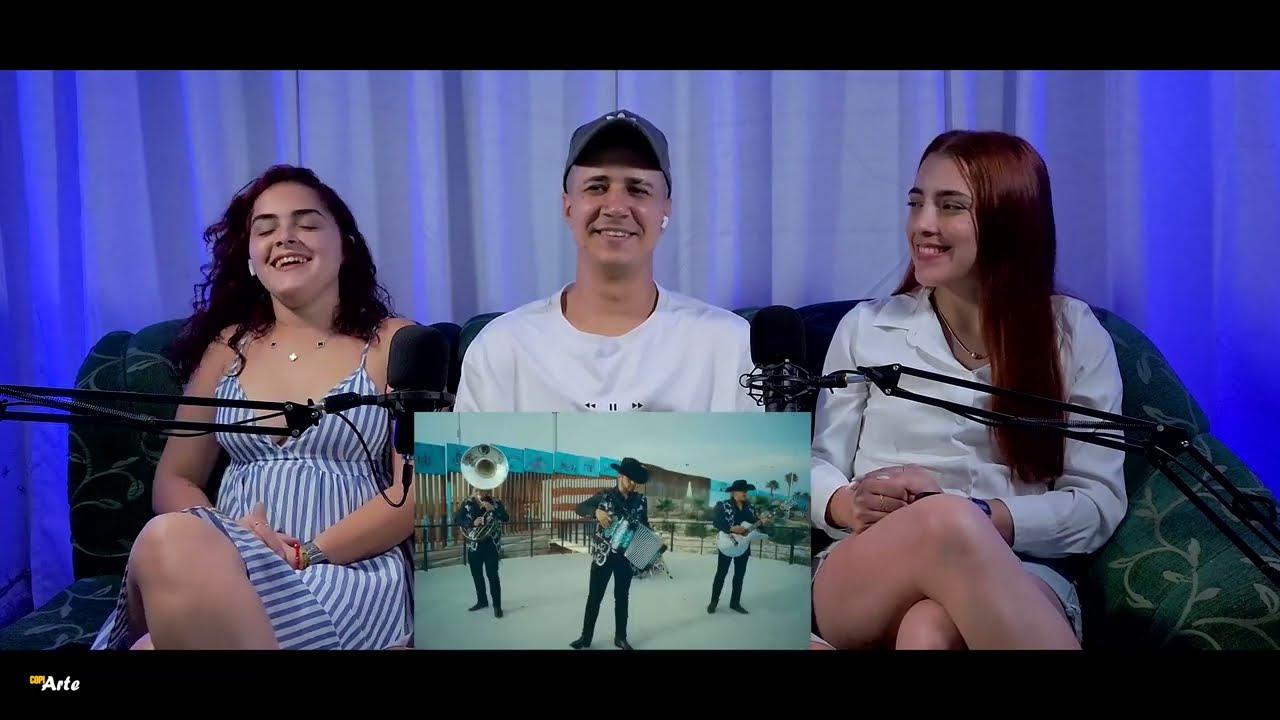 CUBANOS REACCIONAN a Calibre 50 - Corrido De Juanito - (con Mely & Jenny)