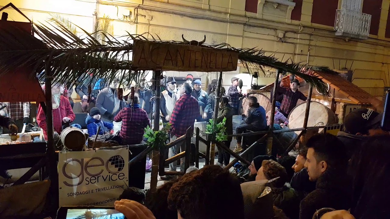 Carri macerata campania 2019 : a' cantenella