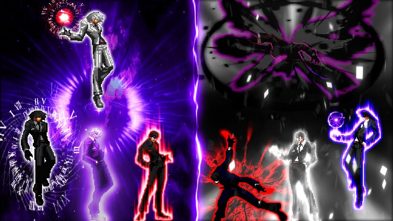 KOF MUGEN Ultimate Kaizen Ibaraki Team vs Original Rozwel QS Team