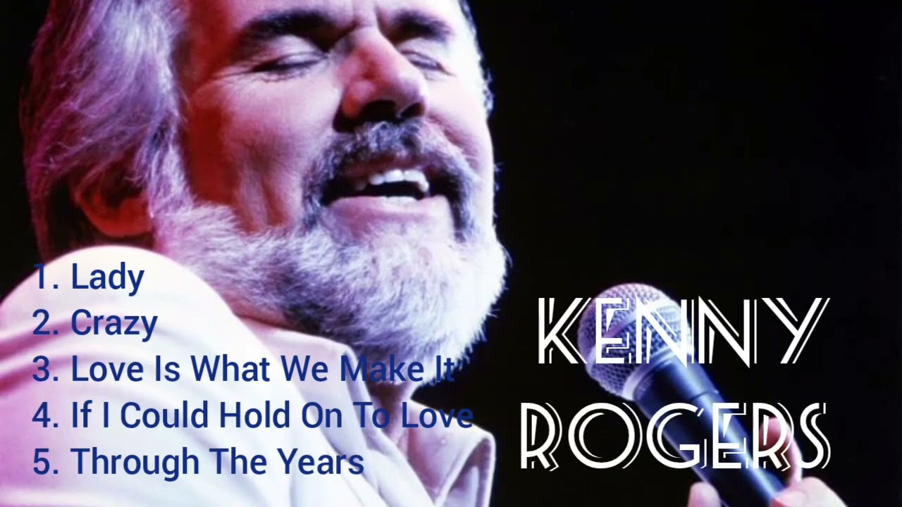 Kenny Rogers' Fav5 Love Ballad Hits