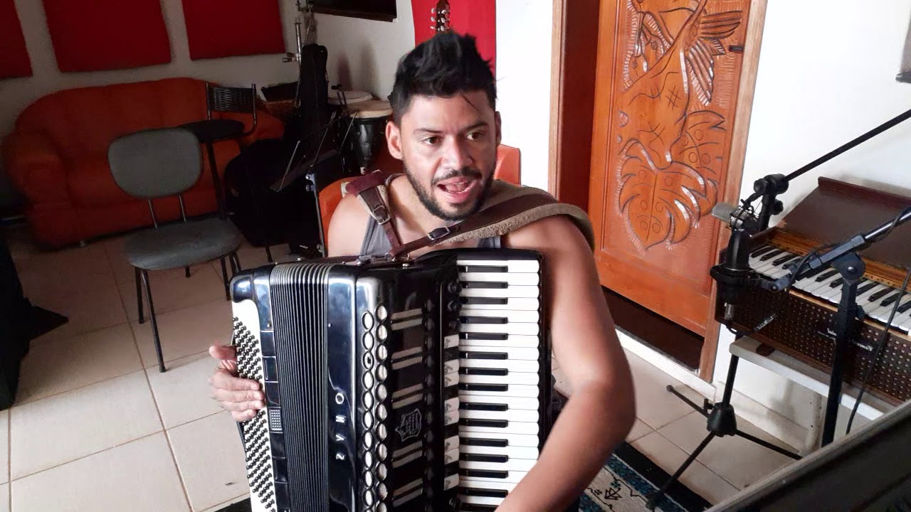Bebo PA Caraí - Vídeo Aula de Acordeon