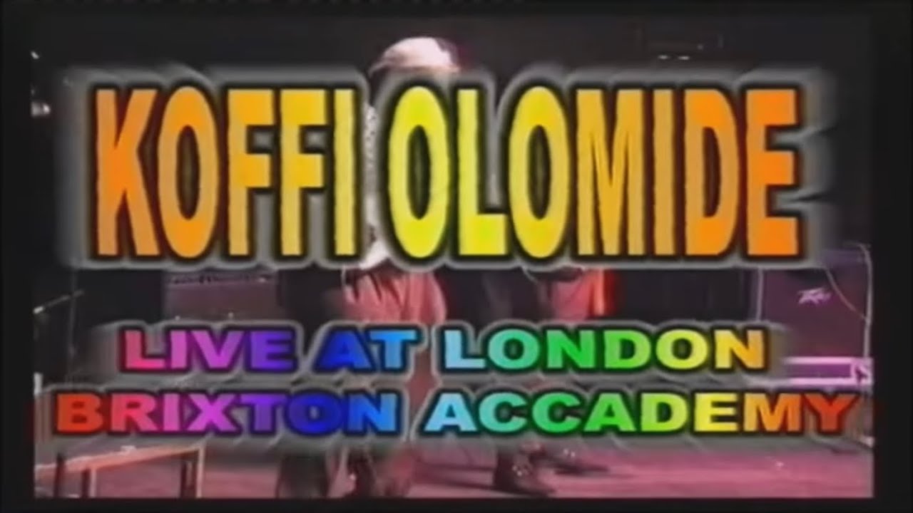 Koffi Olomidé & Quartier Latin - Concert Live à Brixton Academy de Londres (1998)