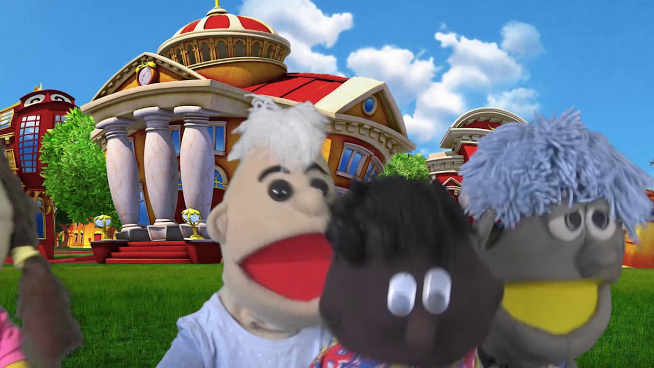 The Scripture Union Puppets - Yanaaza ko Ebibi