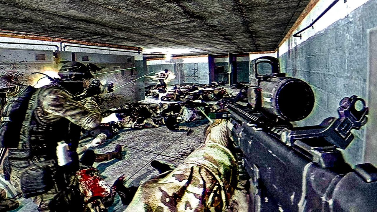 This is What Left 4 Dead 2 Modding in 2026 Looks Like - Fort Noesis Campaign