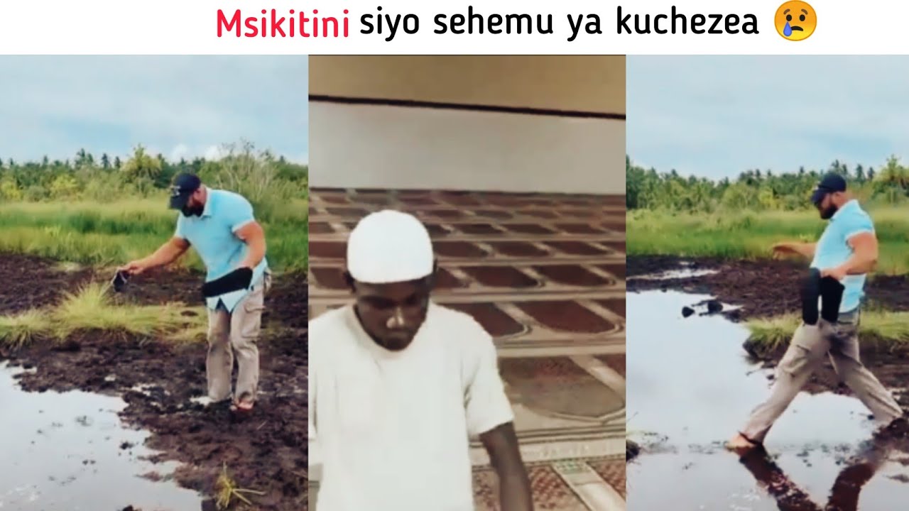 Mwizi wa misaafu msikitini
