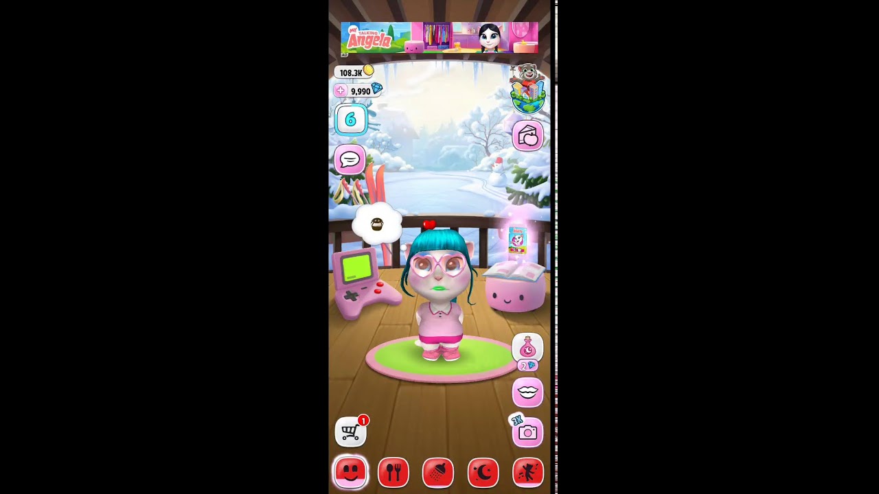 My talking Angela 👍 Good stream #streamwithglip