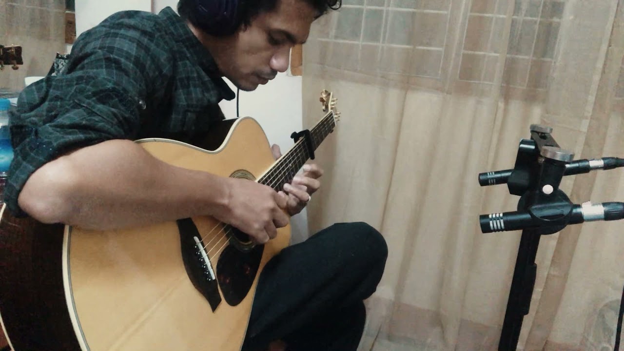 ဒါဟာအချစ်လား (ဇော်ပိုင် ၊ ချောစုခင်) | Fingerstyle Guitar Cover
