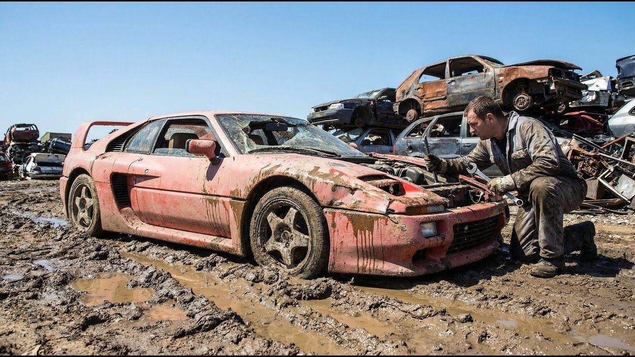 This Venturi 400 GT Was Ruined for Years… Now It’s a $225,000 Masterpiece