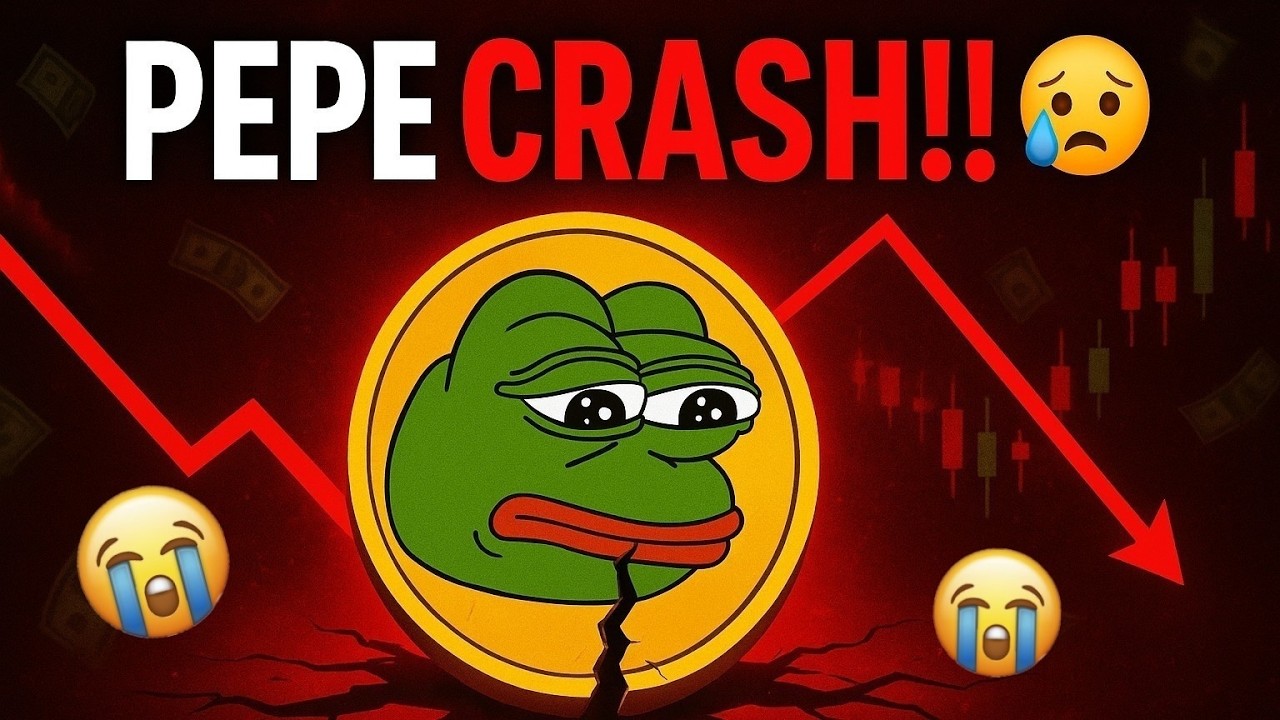 Важные новости о Pepe Coin: новости криптовалюты Pepe &mdash; Прогноз цены Pepe Coin | Токен Pepe 2026 ...