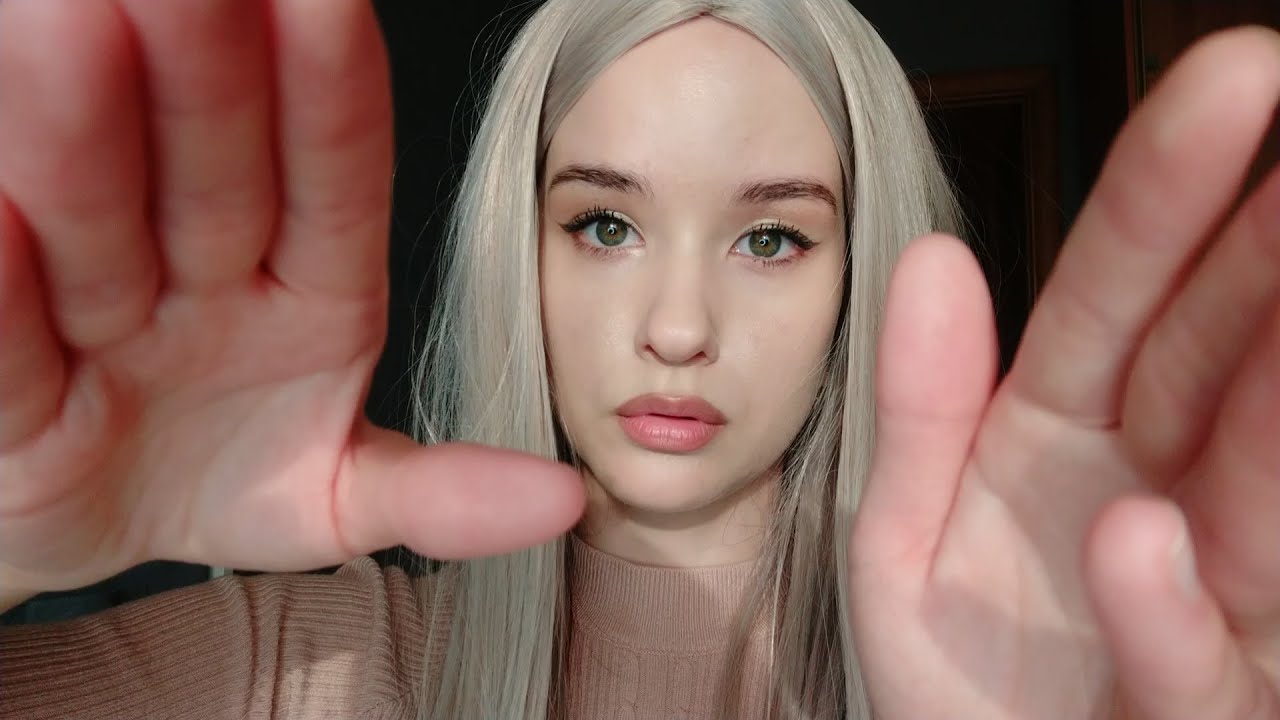 АСМР Массаж лица | Звуки рта |Персональное внимание | ASMR Face massage
