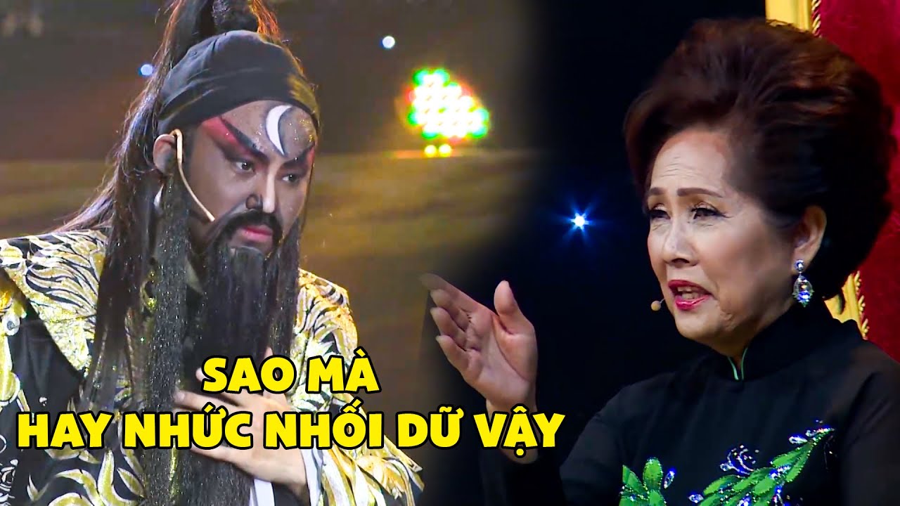 Vở cải lương hay nhức nhối khiến giám khảo nổi da gà vì quá hay | Yêu Ca Cổ THVL