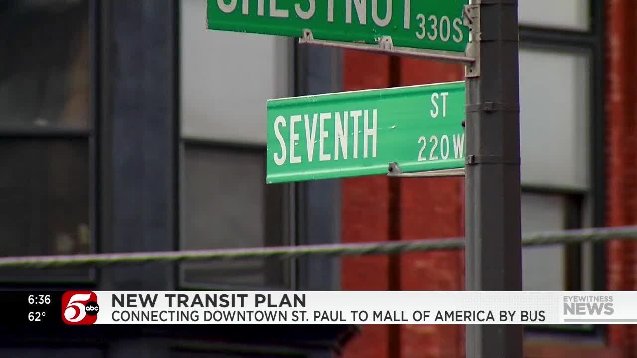 New concept unveiled to connect downtown St. Paul to MOA along West 7th Corridor