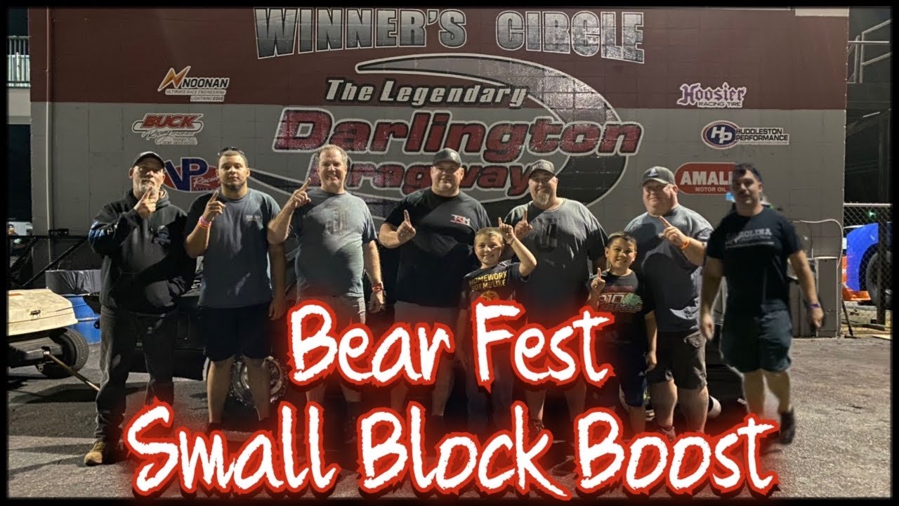 Winner, Bear Fest Small Block Boost