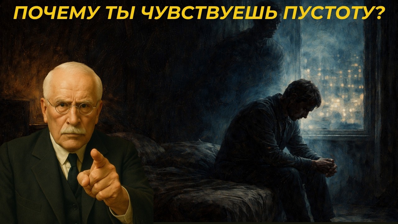 Почему Тебя Больше Ничего Не Радует — Карл Юнг о Потере Души и Психологии Пустоты