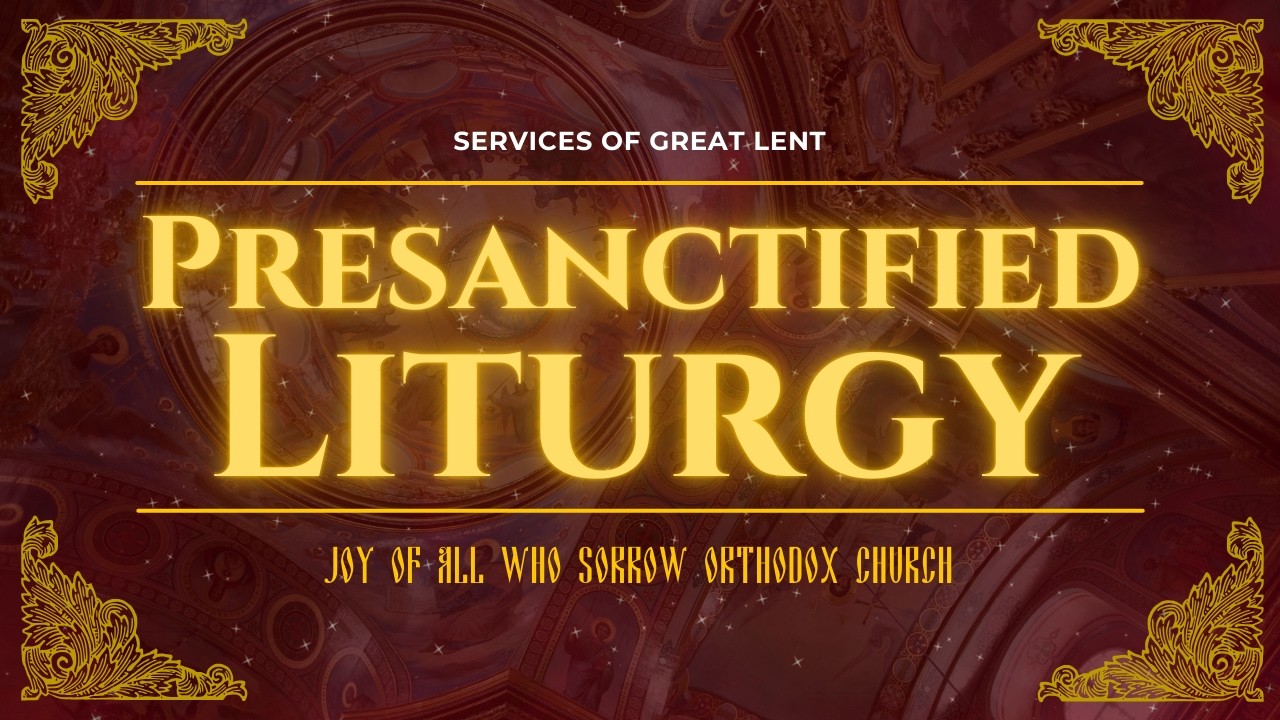 Liturgy of the Presanctified Gifts, Clean Friday