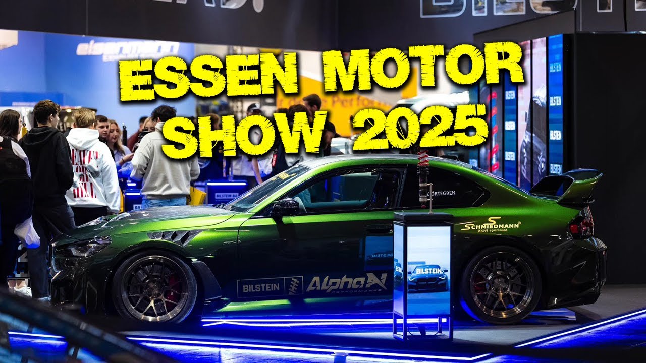 BMW M2 G87 på Essen Motor Show | Akrapovic-montering på kundbil 🔊
