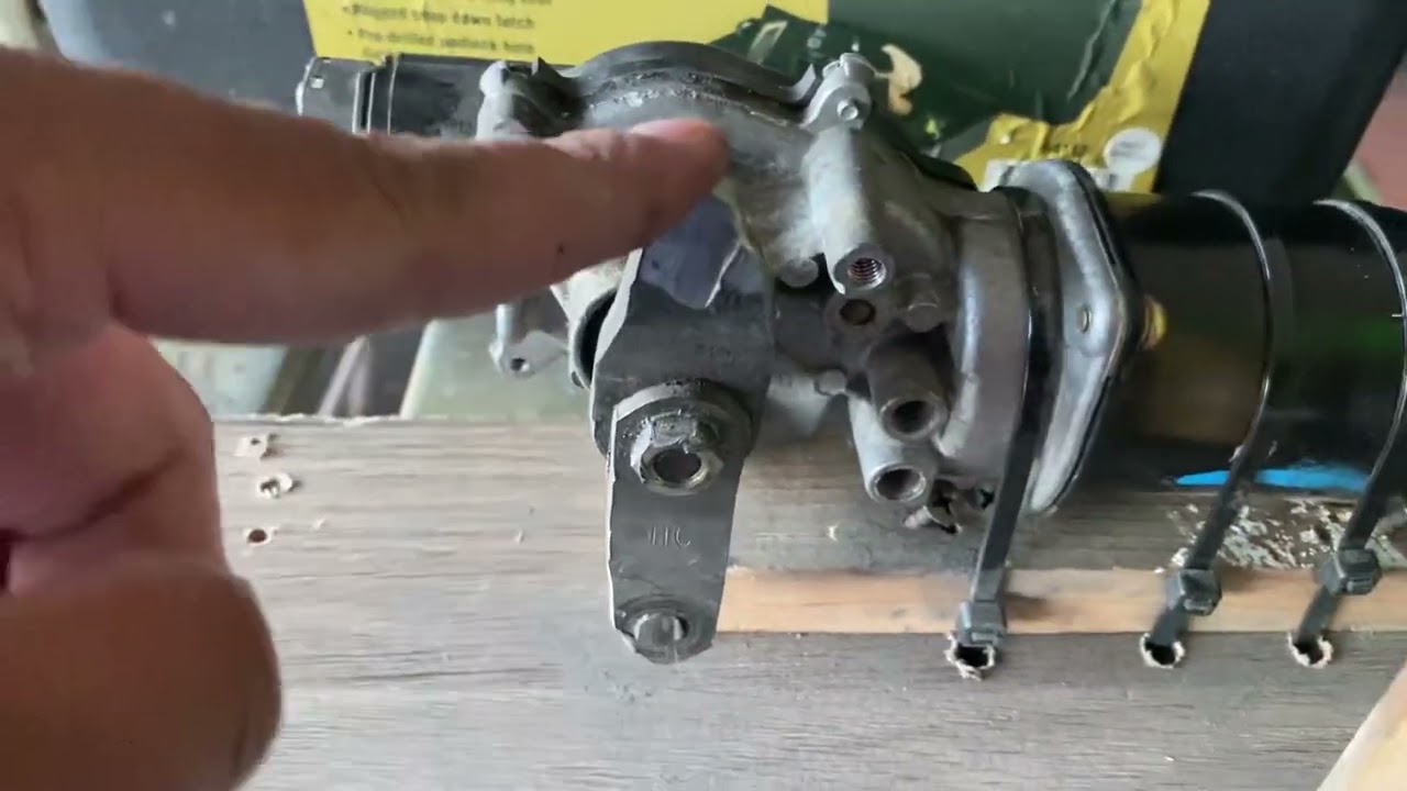 DIY fish thumper using a wiper motor!!!!