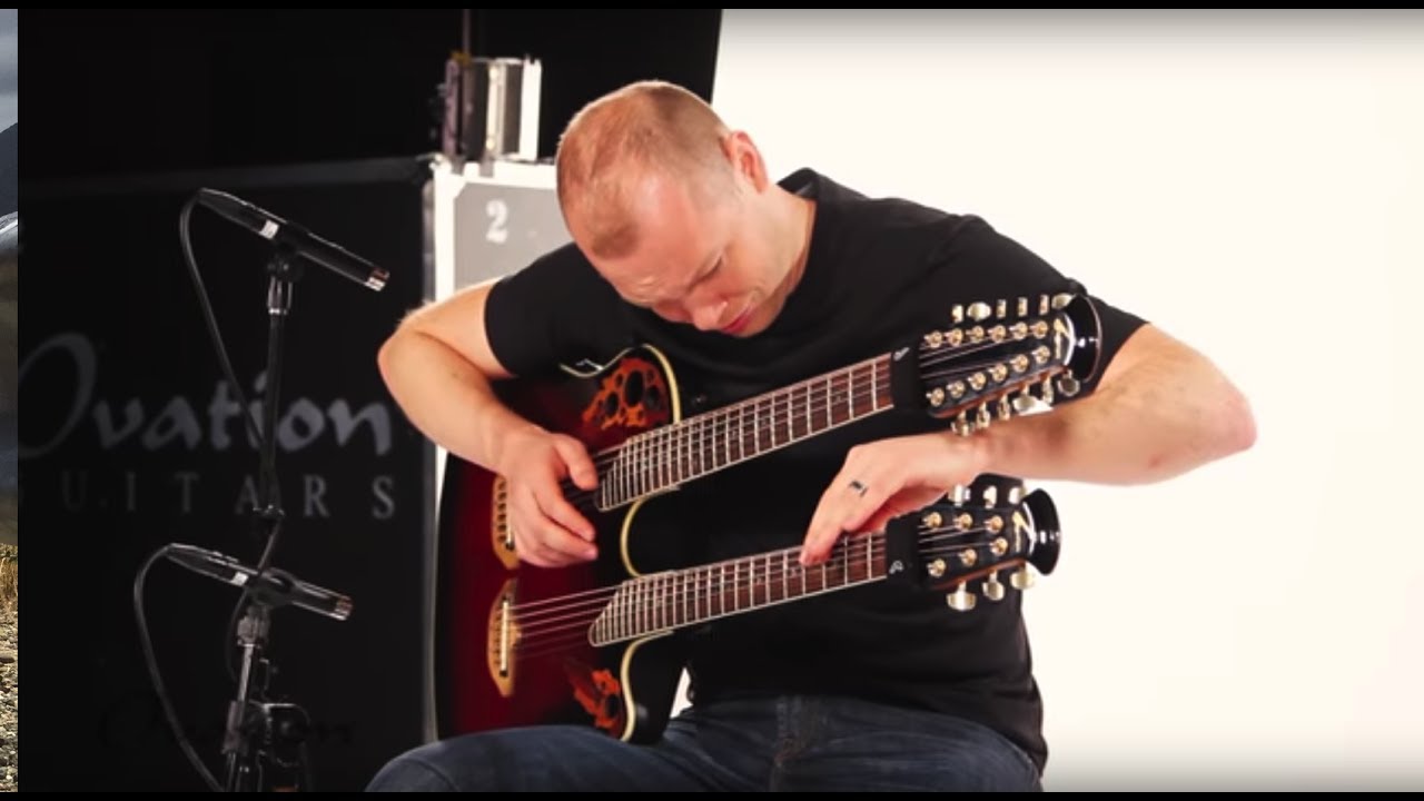 Ovation Guitars - Ian Ethan Case