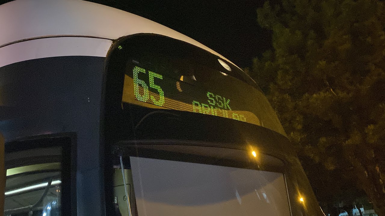 Eskişehir Tramvay Hattı - SSK Arıcılar (20 Şubat 2026/20:54)